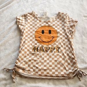 Lily Bleu smiley face shirt